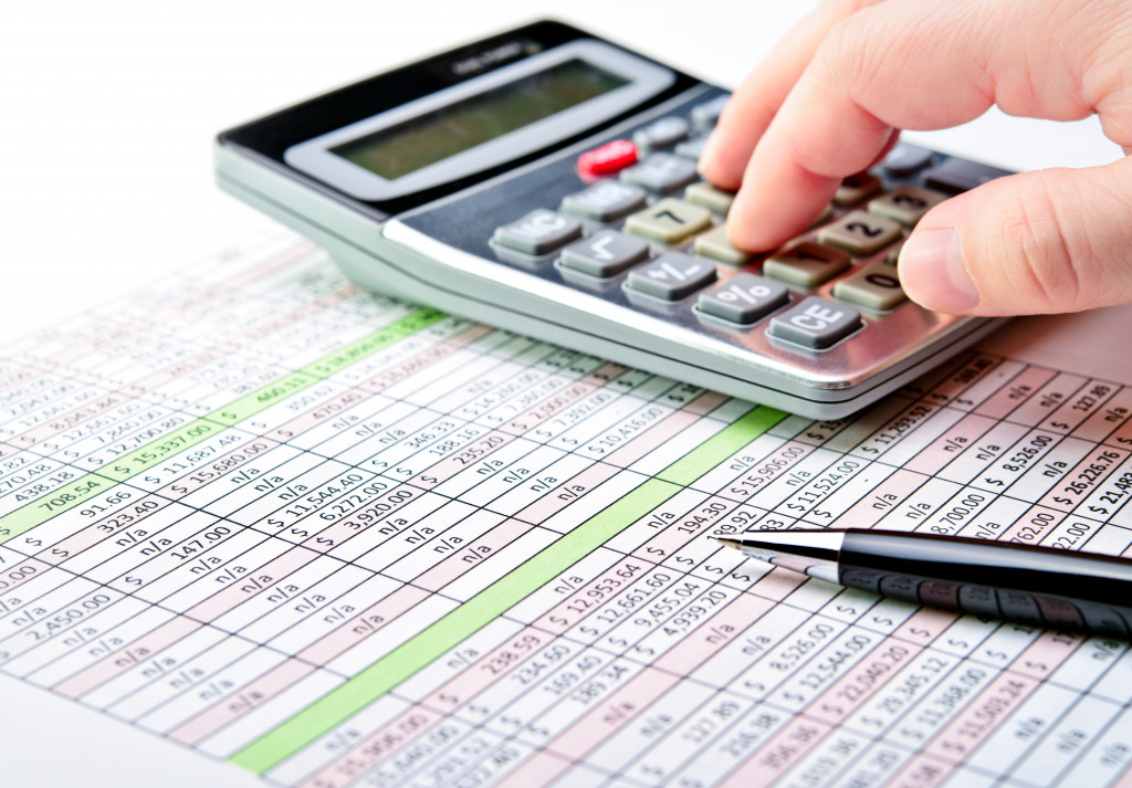 calculating business tax