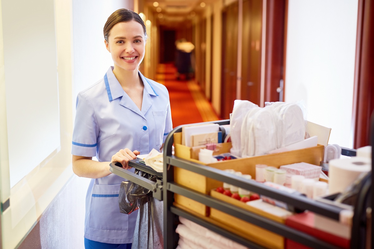 hotel staff