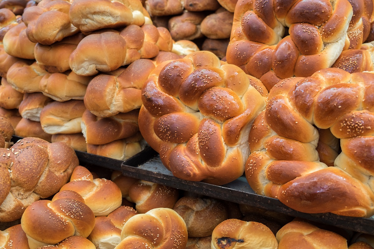 batch of bread