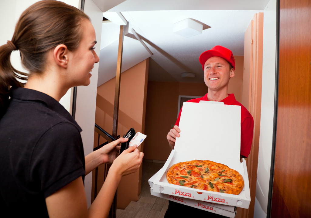 pizza delivery