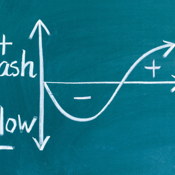 cash flow graph