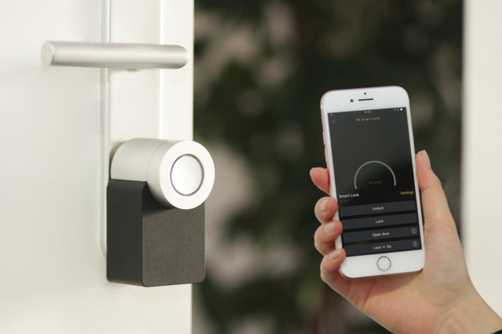 smart security at home