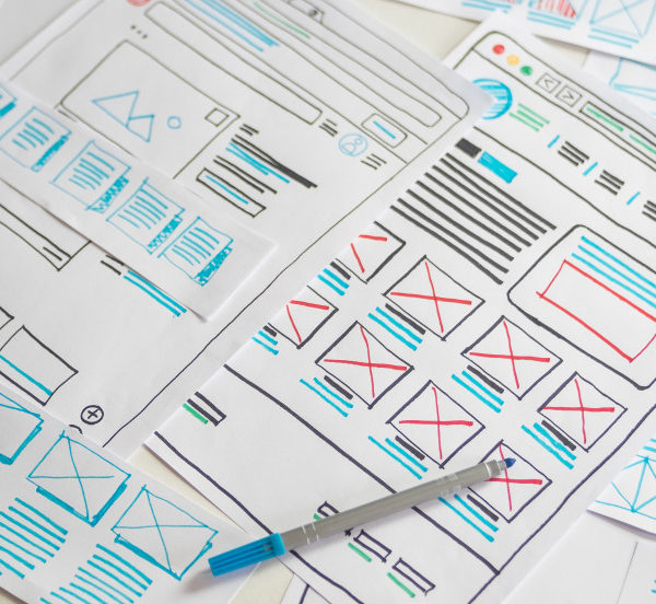 wireframes