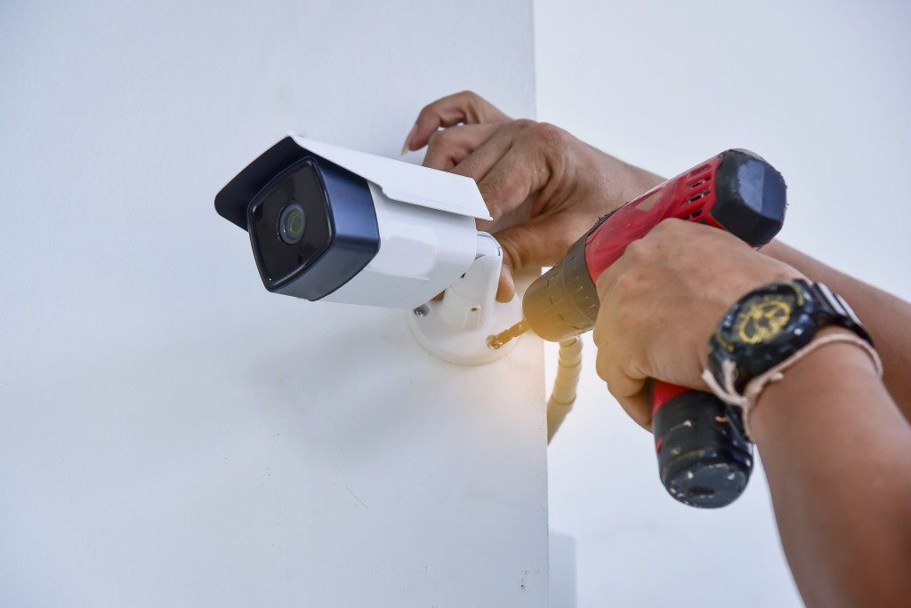 Installing a security camera