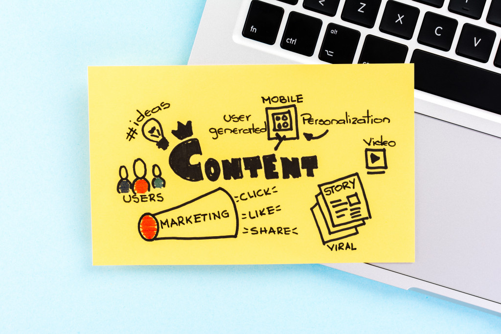 The many forms of content marketing