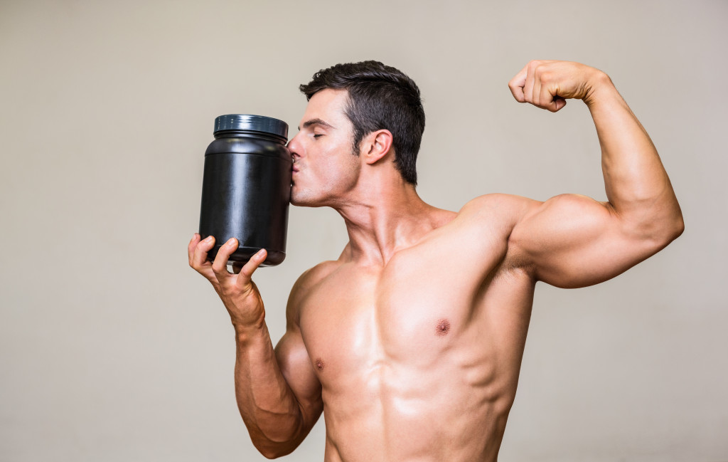 Marketing workout supplements