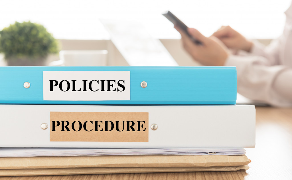 policies and procedure document