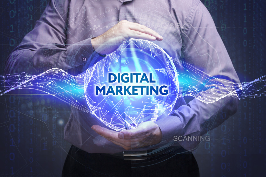 Digital marketing for businesses