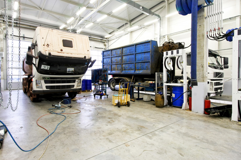 Maintenance for fleet vehicles