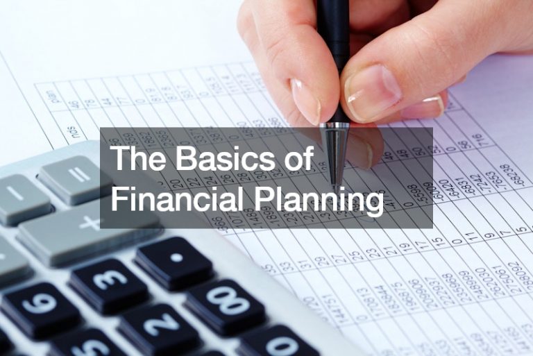 The Basics of Financial Planning