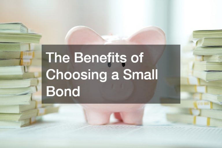The Benefits of Choosing a Small Bond